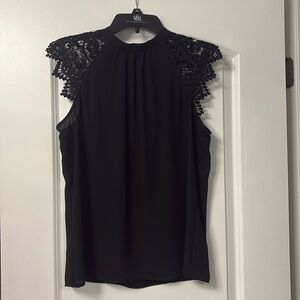 Black Express Sleeveless Blouse